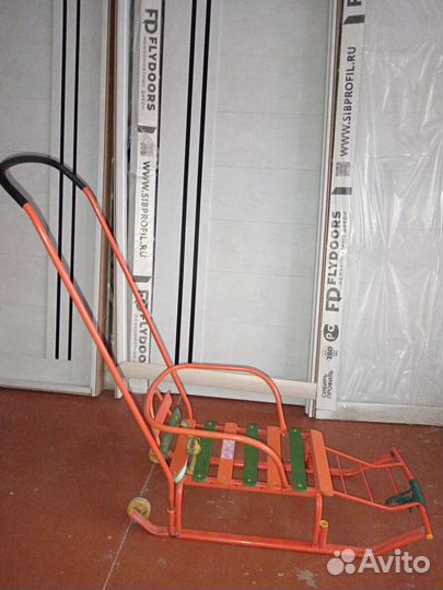 Детские санки