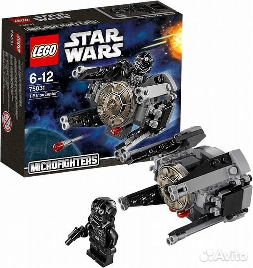 Lego Star Wars наборы серии Microfighters