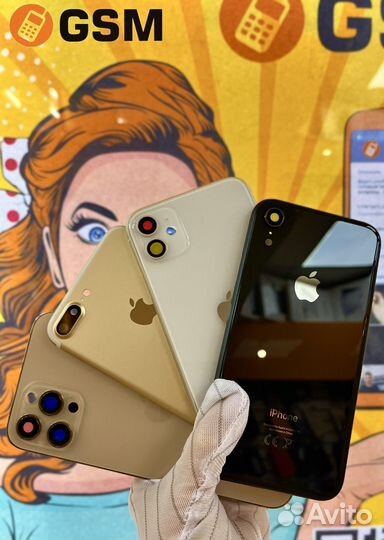 Корпус на iPhone 7,8,x, xr,xs, 11,12,13,14