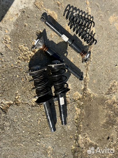 Амортизаторы задние f20