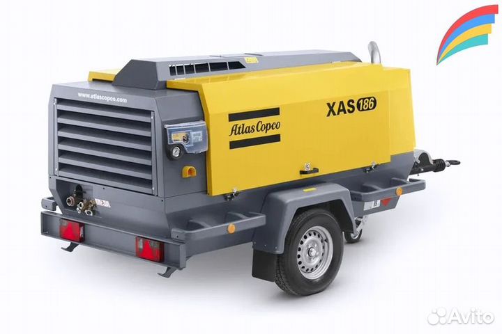 Дизельный компрессор в аренду