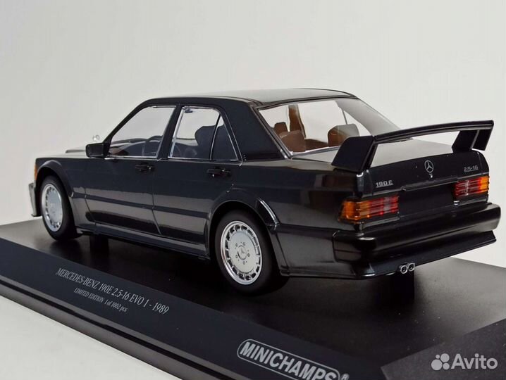 Mercedes 190E 2,5-16 Evo1 (W201) 1:18