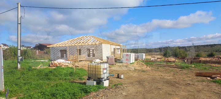 Дом 120 м² на участке 9,5 сот.