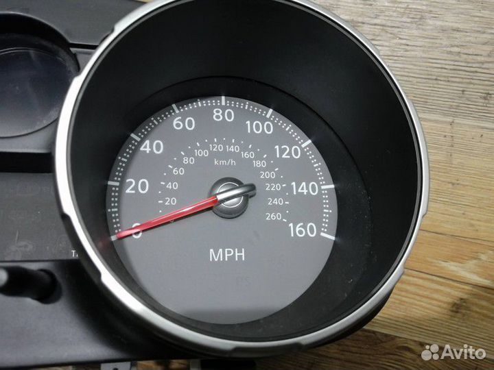 Панель приборов МКПП Nissan Qashqai J10