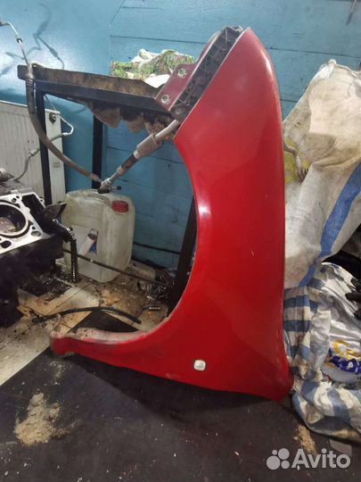 Машинокомплект skoda fabia 1.2л AZQ 1рест