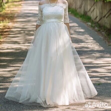 Свадебное платье