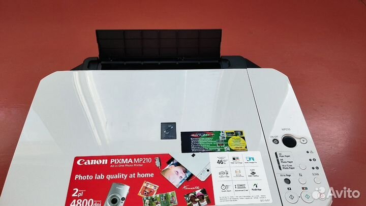 Принтер Canon pixma MP210