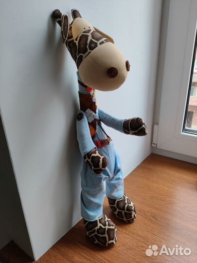 Жираф интерьерный