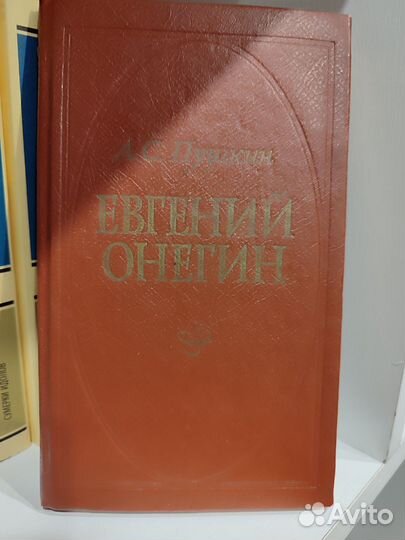 Книги А. С. Пушкина Евгений Онегина стихотворения