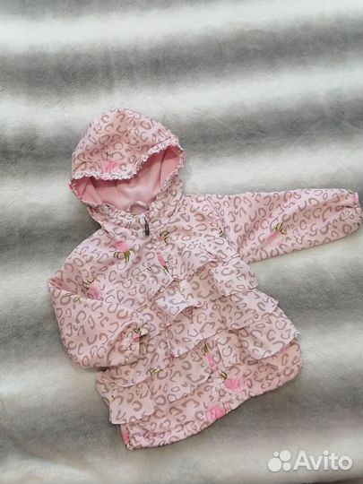 Ветровка с флисом