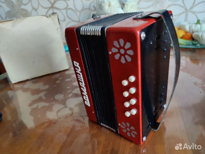Гармонь детская Ромашка