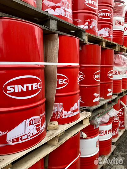 Масло sintec premium SAE 5W-30 (205л 180кг)