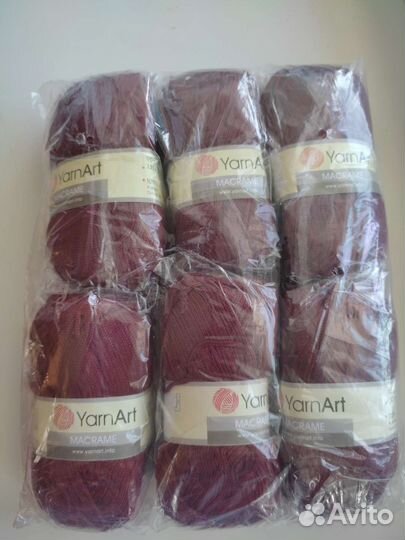Пряжа YarnArt Macrame