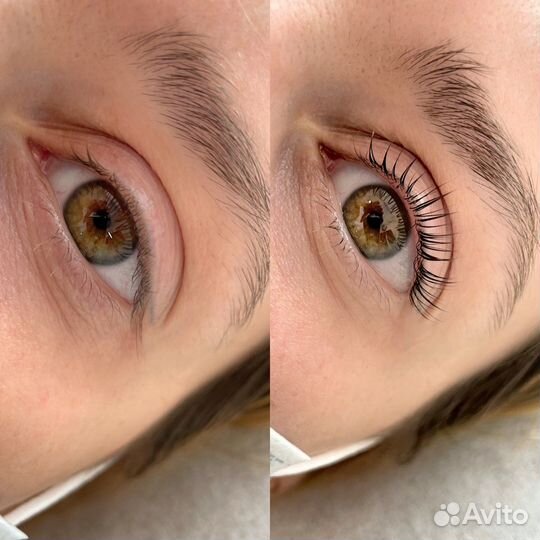 Обучение Ламинирование ресниц и ботокс