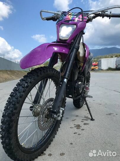 Мотоцикл BRZ X5 lite 250cc