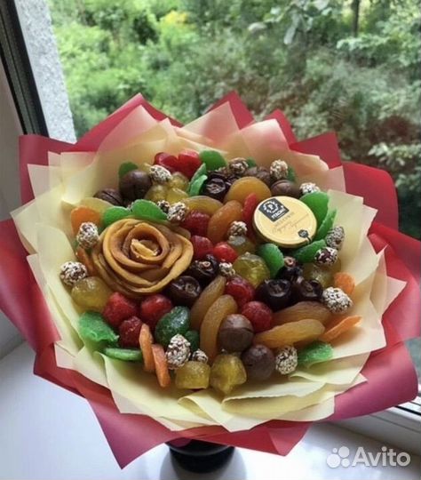 Съедобные букеты