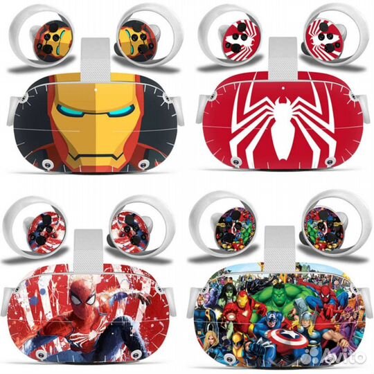 Виниловые наклейки для Oculus quest 2 защита