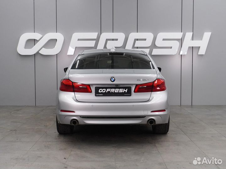 BMW 5 серия 2.0 AT, 2017, 134 862 км