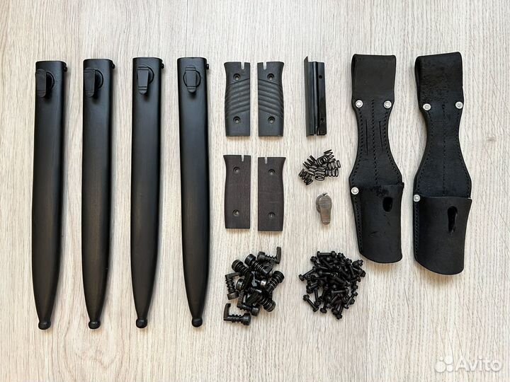 Ножны и мелочь на К-98