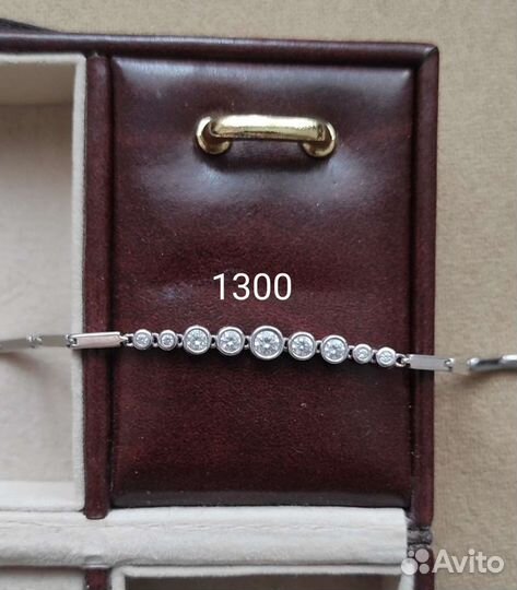 Серьги и браслет серебро