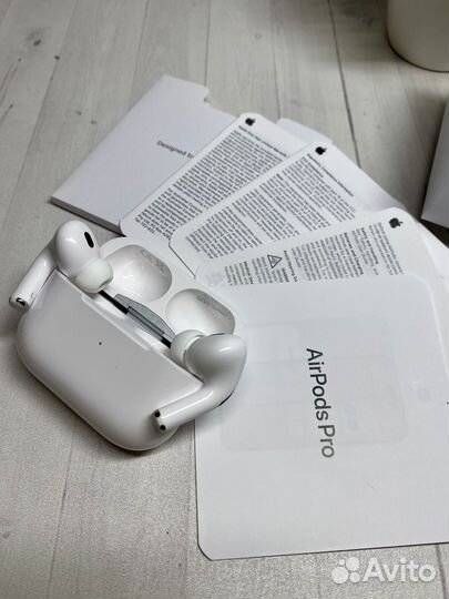 Наушники apple airpods pro 2 TypeC, 150+ отзывов