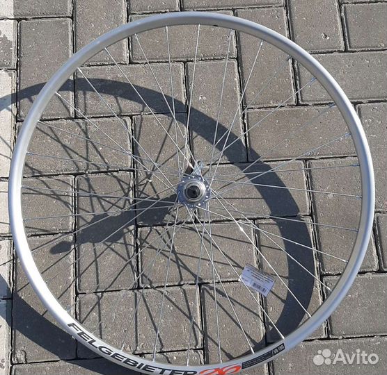 Колесо переднее 26 под дисковый тормоз