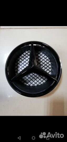 Знак решётки Mercedes-Benz
