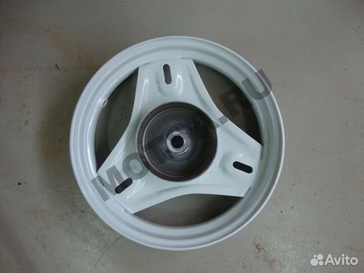 Обод скутер Honda Dio 50 10 2,15*10 задний штамп