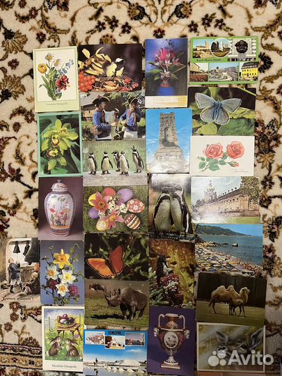 Винтажные(старые) почтовые открытки
