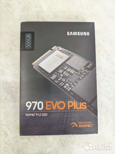 Ssd диск m2 Samsung 970 evo plus 500gb