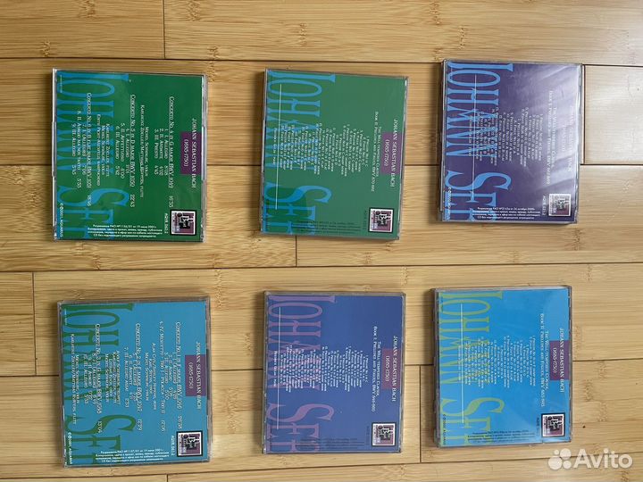 Cd диски Бах