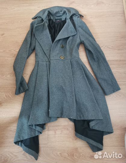 Пальто женское размер XS