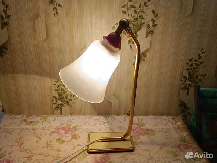 Настольная лампа СССР