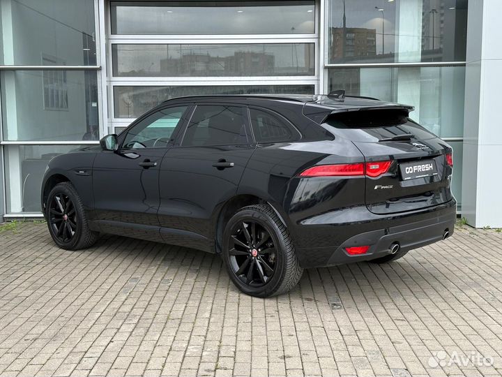 Jaguar F-Pace 2.0 AT, 2018, 93 075 км