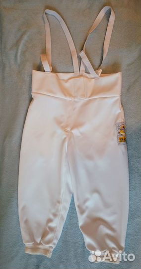 Бриджи фехтовальные женские STM, размер 46