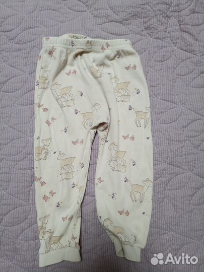 Лосины для девочки 80-86