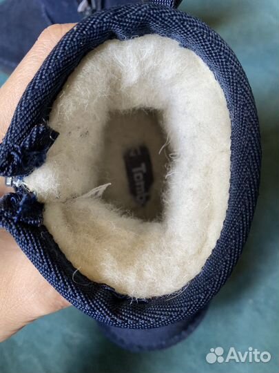 Ботинки зимние