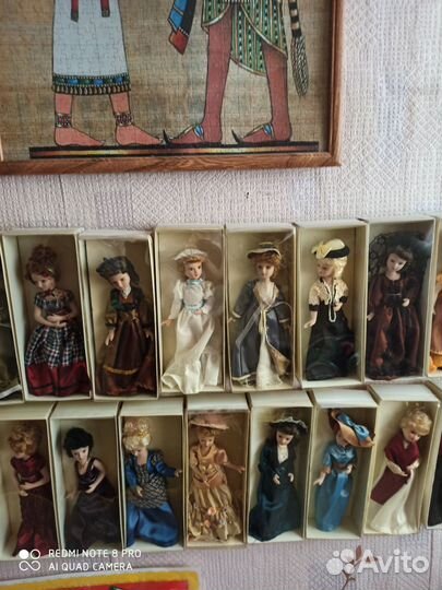 Фарфоровые куклы Дамы Эпохи