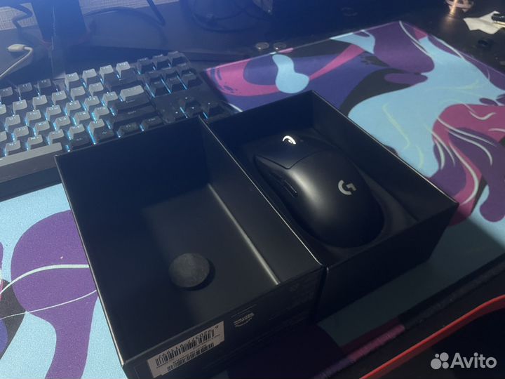 Игровая мышь logitech g pro x superlight