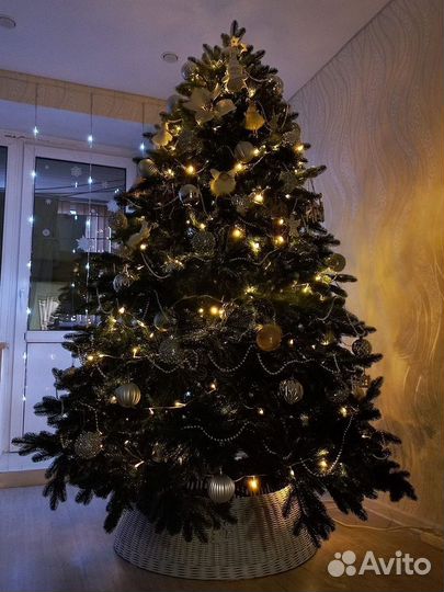 Корзина для ёлки