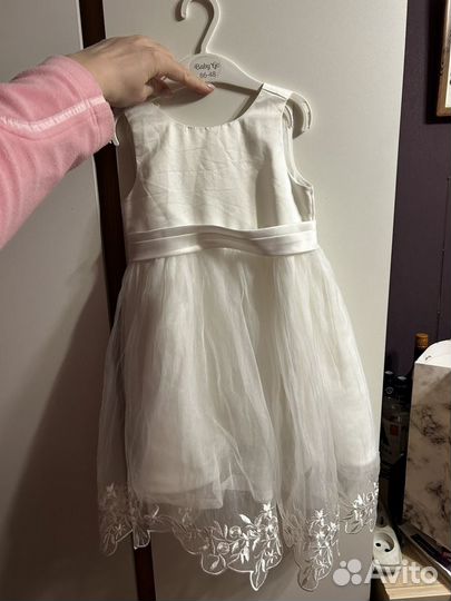 Платье нарядное для девочки 92 98
