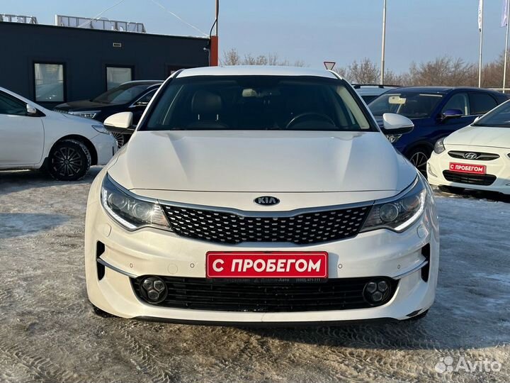 Kia Optima 2.4 AT, 2018, 61 056 км