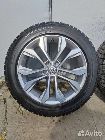 Колеса volkswagen passat r17