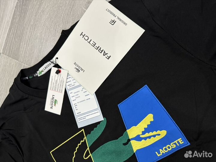 Футболка lacoste