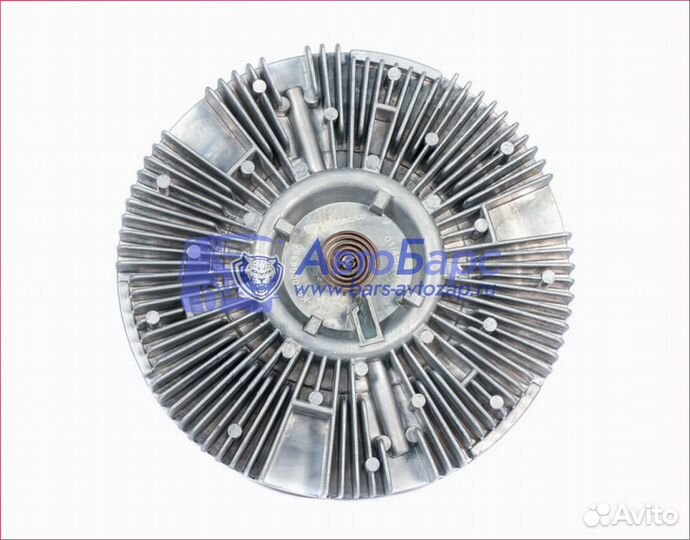Вязкостная муфта вентилятора камаз евро