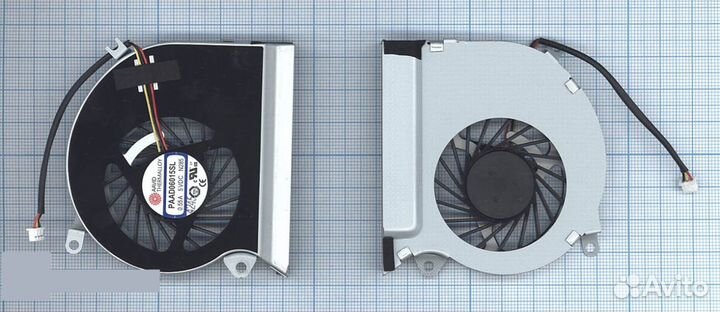 Вентилятор на ноутбук MSI GE70 MS-1756 новый