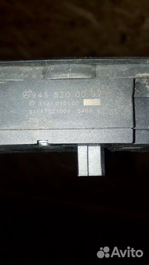 Управления стеклоподъемниками Mercedes Actros