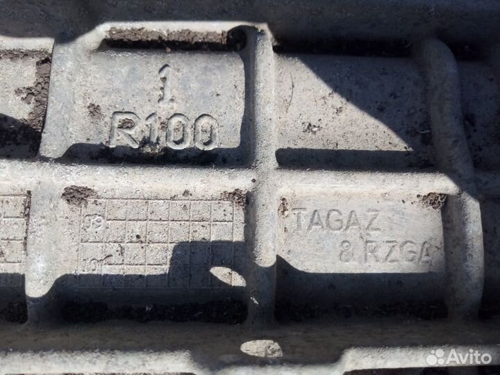 МКПП tagaz Tager Road Partner тагаз