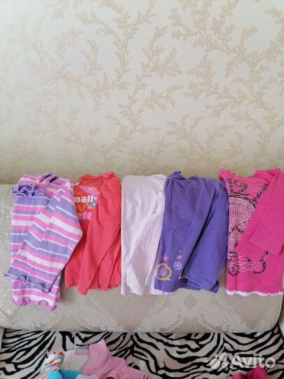 Вещи на девочку рост 122-128