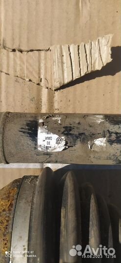 Шрус в сборе WAG